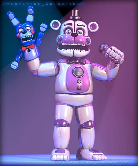 Unnerving Images For Your All Jumpscare Funtime Freddy Wallpaper