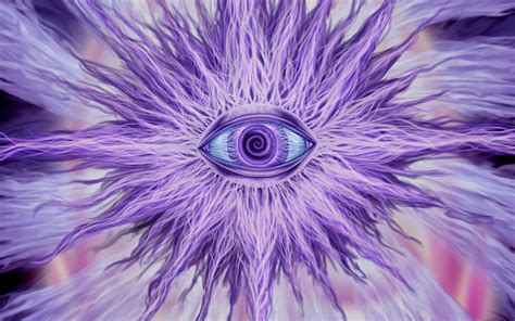 Purple Eye Digital Wallpaper Abstract Eyes Hd Wallpaper Wallpaper Flare