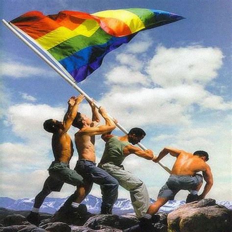 Gay Men Flag Simplified Hkvsera