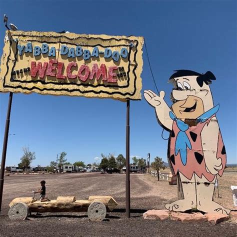 Flintstones Bedrock City In Williams Az