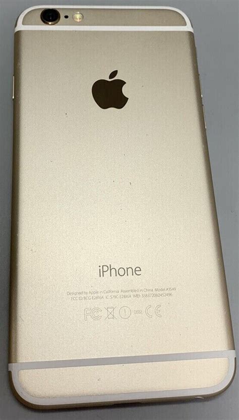 Apple Iphone 6 A1549a1586 16gb Gold Unlocked Gsmcdma Fair
