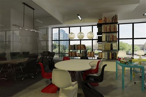 Graphic Designer Office Sophisticated