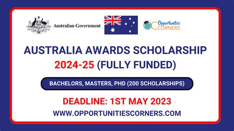 Australia Awards Scholarship 2024 Fully Funded Top Education News