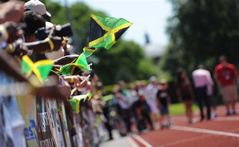 Jamaican Track And Field Team Thank University After Golden Success University Of Birmingham