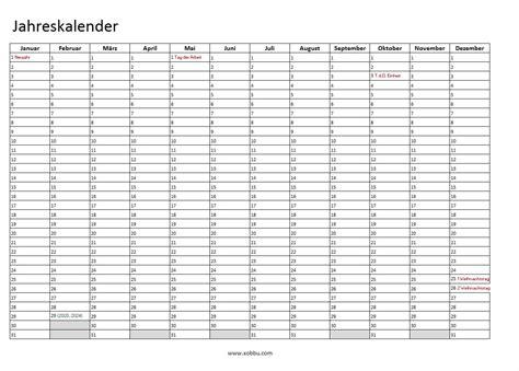Blanko tabelle zum ausdrucken kalender. zeitloser Kalender, Dauerkalender Xobbu Geburtsagskalender Vorlage Excel PDF #vorlag ...