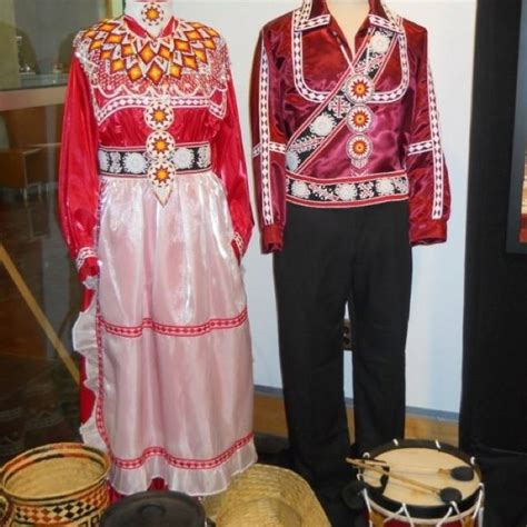 Native Choctaw Attire American Indian Clothing Native American