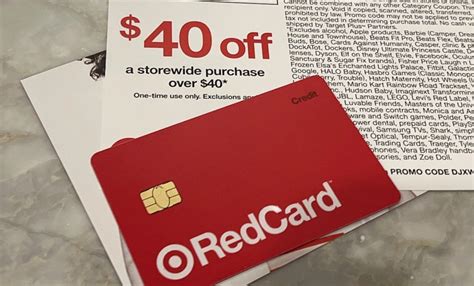 Get 40 Off A Future Purchase When Approved For A Target Redcard