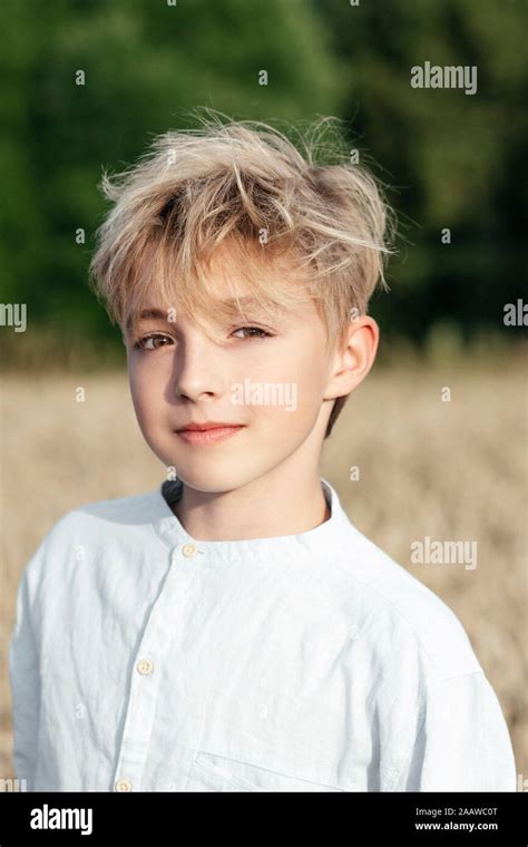 Caucasian Blond Boy Hi Res Stock Photography And Images Alamy