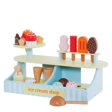Lolly And Scoop Wooden Ice Cream Shop Ice Cream Shop Wooden Toys