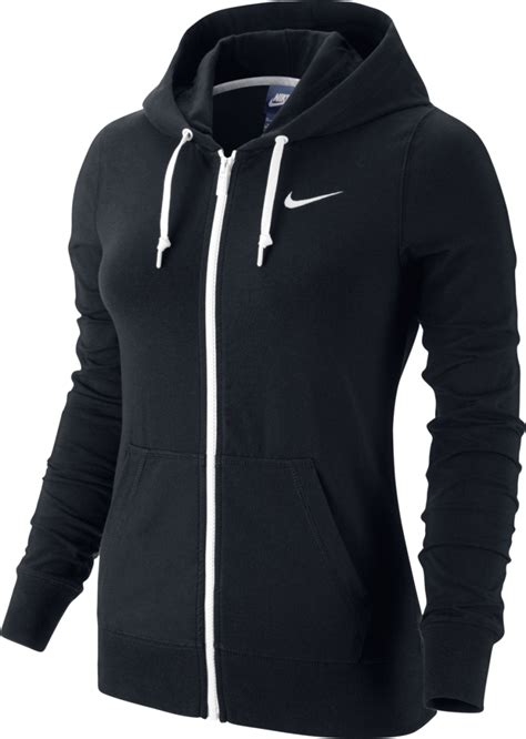 Lässsige zip hoody für damen von nike. Sport Klingenmaier | Nike Jersey Full-Zip Hoodie Damen ...