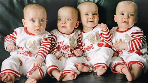 First Ever Identical Quadruplets Amazing Pregnancy Youtube