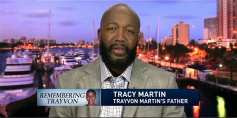 Trayvon Martins Father Tracy Martin Says Country Values Guns More
