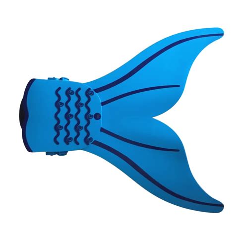 Kids Swim Fins Flippers Children Mermaid Tail Mono Flippers Adjustable