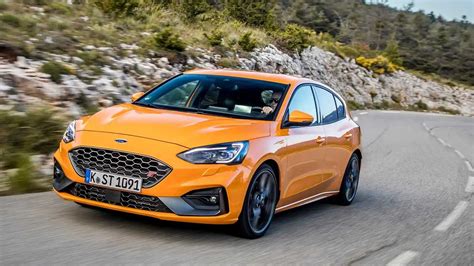 2019 Ford Focus St First Drive Another Energetic St