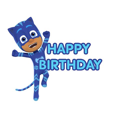 Birthday Sticker By Pj Masks For Ios And Android Giphy