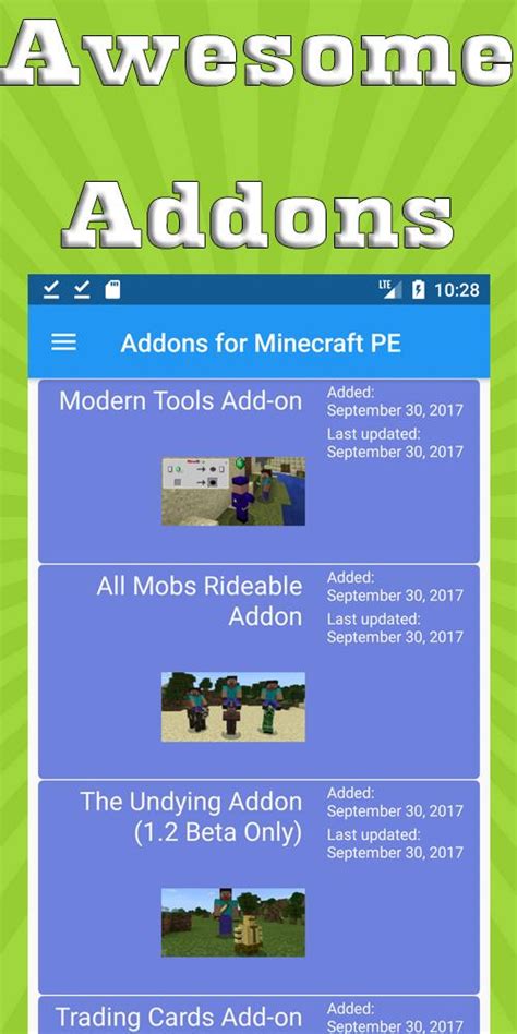 Descarga De Apk De Mods And Addons For Minecraft Pe Mcpe Para Android