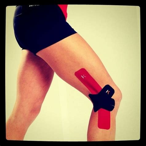 Kt tape helps by relieving pressure to reduce pain, relaxing muscles, and increasing circulation #kttape #medicaltape #sporttape. iliotibial band stretches | Battle of the Bands- IT Bands ...