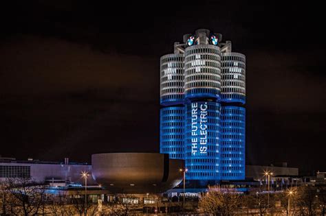 Iconic Bmw Headquarters In Munich Celebrates Its 50th Birthday