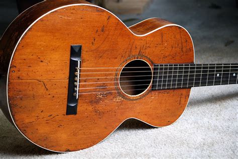 Gibson-L-1-1926-Vintage-acoustic-guitar | London Guitar Academy