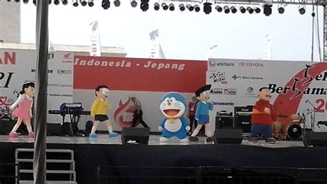 Doraemon And Friends Dance At Jak Japan Matsuri 2013 Youtube