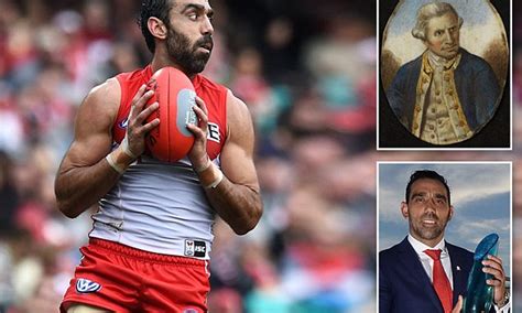 Adam goodes celebrating the sydney swans 2012 afl grand final win. AFL star and Australian of the Year Adam Goodes says ...