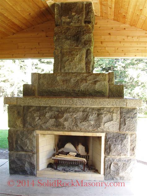 Lukiart Fireplace Restoration Solid Rock Masonry