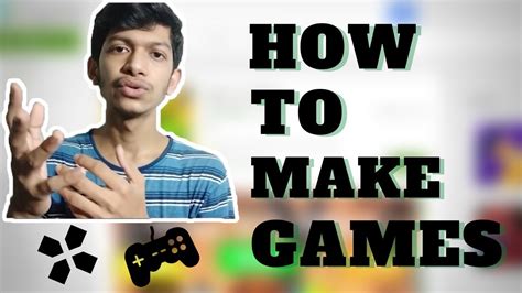 How To Make Games Youtube