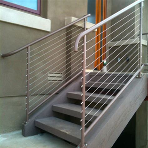 Stainless Steel Wire Raiing Cable Balustrade Tension Wire Railings