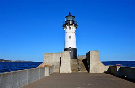 Duluth Harbor North Breakwater Lighthouse Photograph By Robert Meyers