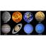 Planet 2016 Eight Planets Total New 