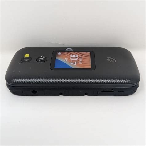 Tracfone Tcl Flip 2 8gb Black Prepaid Flip Phone Locked T408dl Ebay