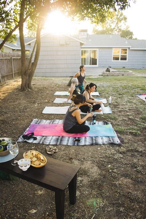Backyard Yoga With Liquidology Sarah Michiko