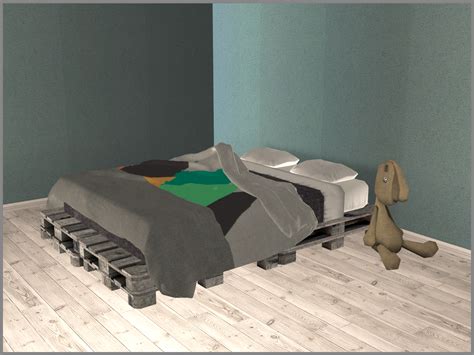 Beautifulnerdkitty • Set Includes Stupid Pallet Bed 4t2 Bed By Mxims