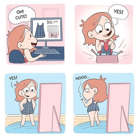 Artist Creates Funny Comics About Her Daily Life That Will Relate To Most Of You 20 Comics