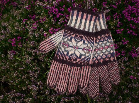 Fo Fair Isle Gloves Inspired By The Colours In The Island Where I Live Rknitting