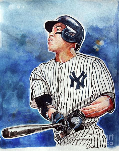 Discover the magic of the internet at imgur, a community powered entertainment destination. Aaron Judge Drawing by Dave Olsen