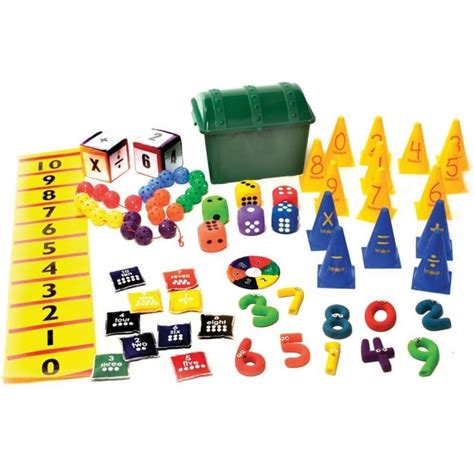 Maths Activity Chest Numeracy From Early Years Resources Uk