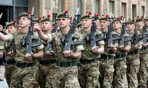 Fresh Calls To Bring The Black Watch Home To Fife And For Leuchars To