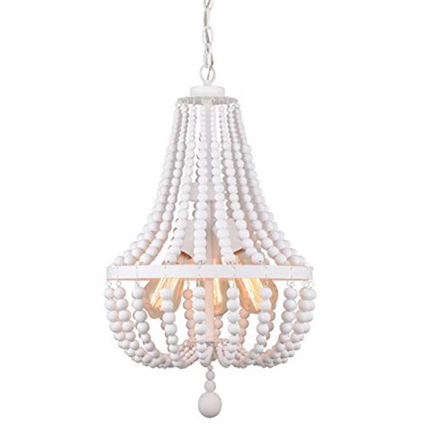 Best Small Wood Bead Chandeliers To Brighten Up Any Room
