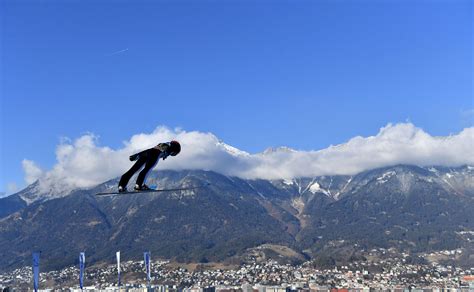 Four Hills Ski Jumping Tournament In Austria