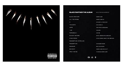 Black panther the movie has the world excited. 'Black Panther: The Album' Has Finally Arrived