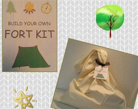 Build Your Own Fort Kit Etsy