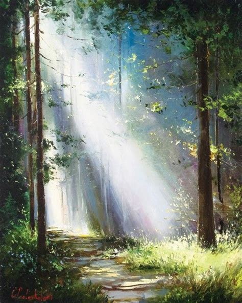Gleb Goloubetski Graham Fine Art Landscape Art Forest Painting