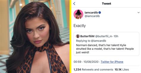 Cardi B Defends Kylie Jenners Wap Cameo Following Backlash