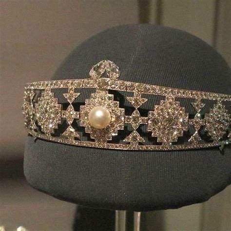 New Close Up Of The Doris Duke Bandeau Royal Crown Jewels Royal Crowns