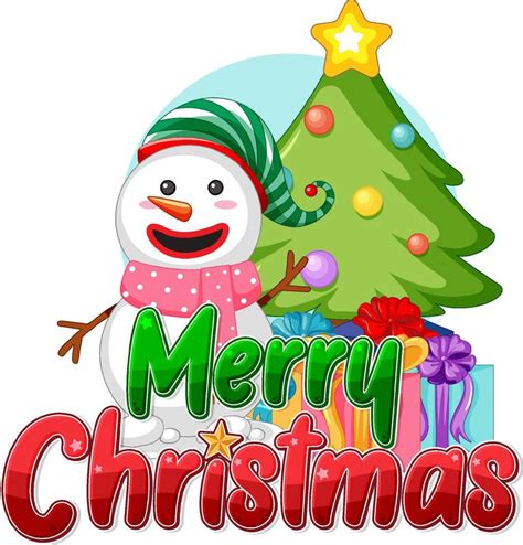 Merry Christmas Sign Icon Cartoon 13763792 Vector Art At Vecteezy