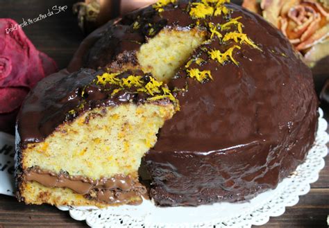 Torta Morbida Alla Zucca E Cioccolato Dolci Note In Cucina Da Simo