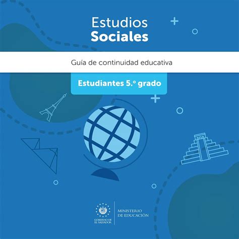 Guía De Estudios Sociales 5 Grado 2022 〗 ️
