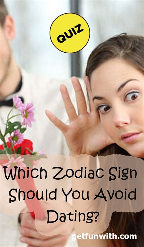 which zodiac sign should you avoid dating zodiac quiz zodiac signs libra zodiac facts