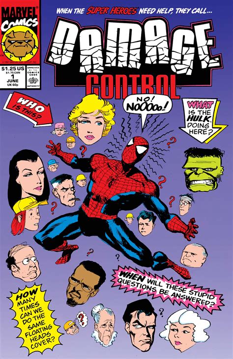 Damage Control 1991 1 Comic Issues Marvel